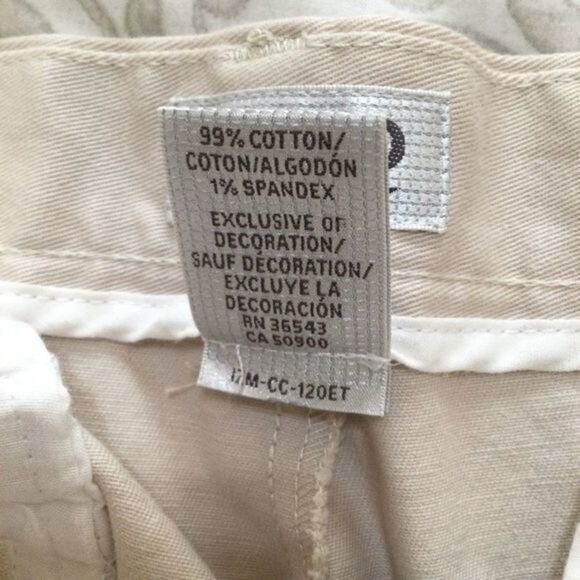 Izod PerformX Khakis Pants Light Sand Size 36 - Picture 7 of 8